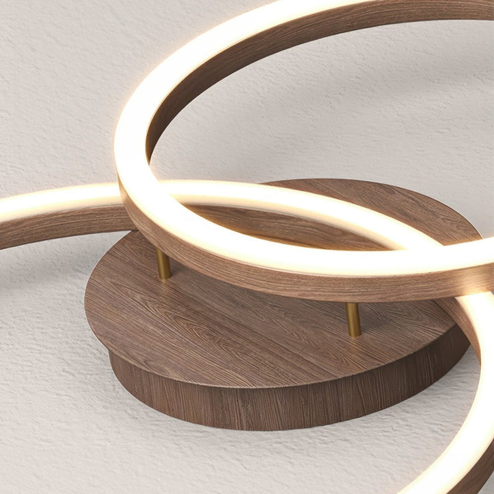 Elegant Ring Ceiling Fixture