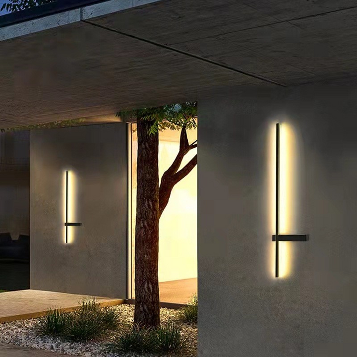Pillar Wall Light Outdoor