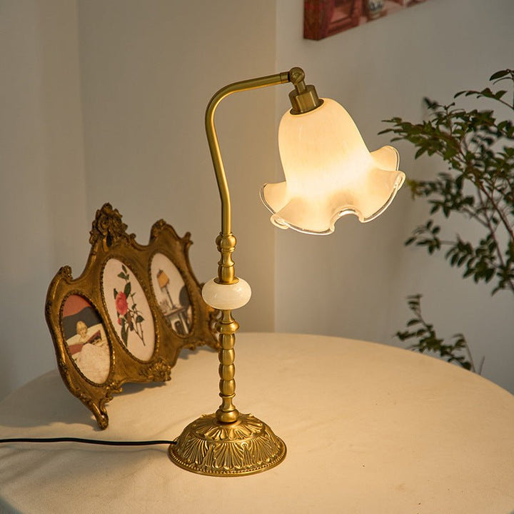 RoseLamp | Fashion Brass Table Lamp