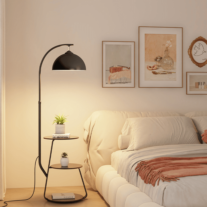 Scandinavian Lamp Table