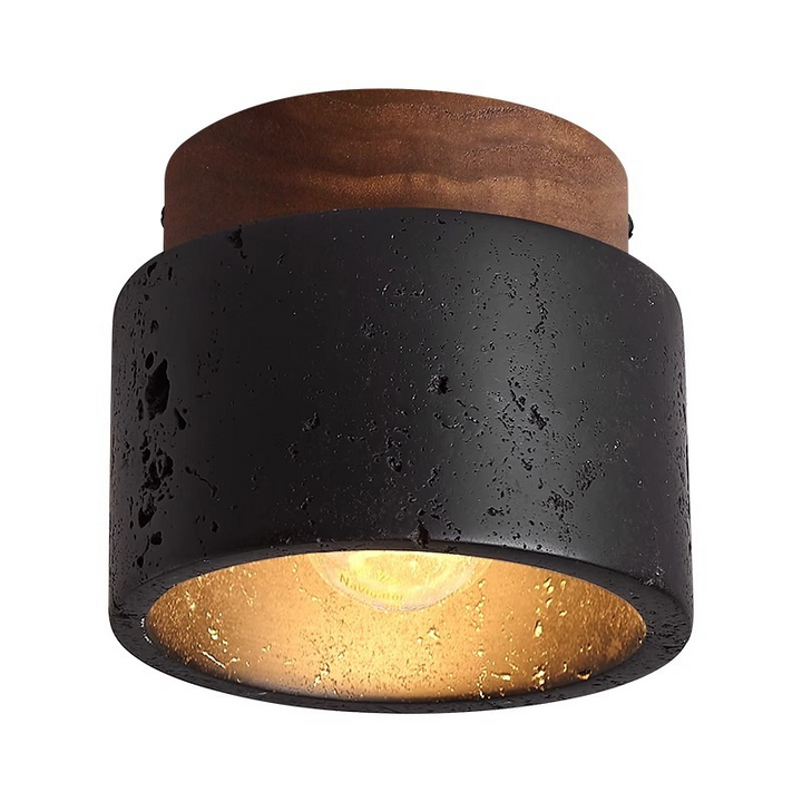Stone Ceiling Lamp Ascend