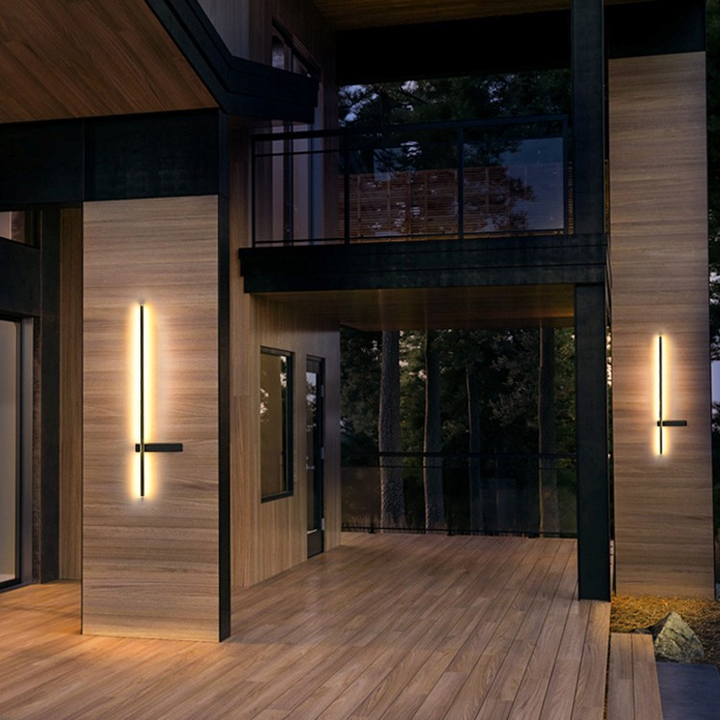 Pillar Wall Light Outdoor