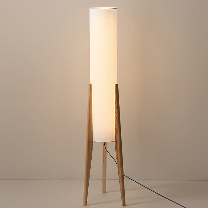 Walnut Floor Lamp Solid Wood Art Lamp