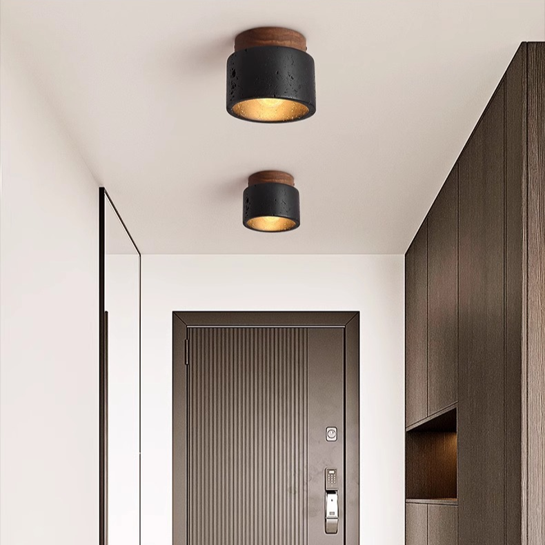 Stone Ceiling Lamp Ascend