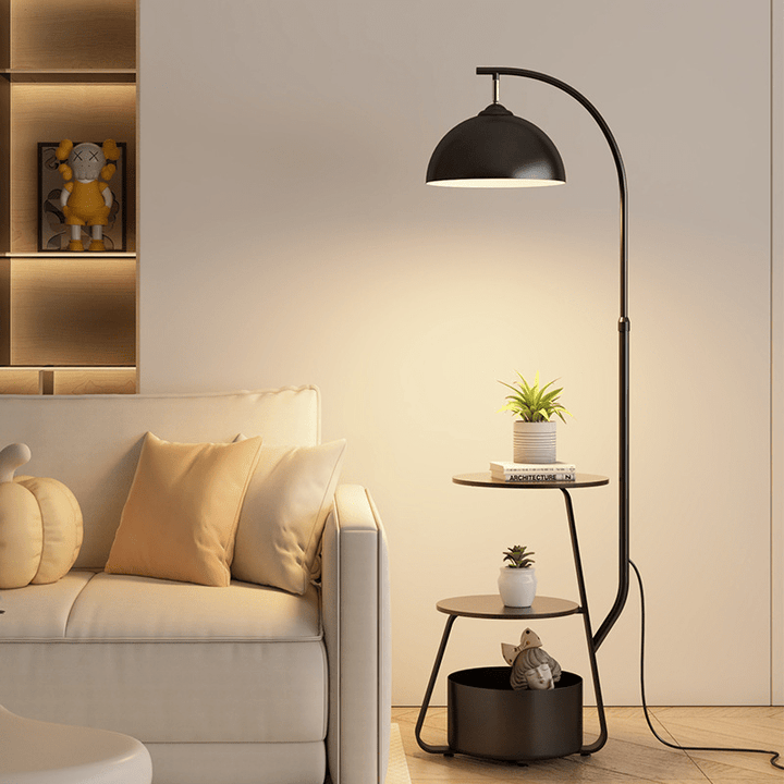 Scandinavian Lamp Table