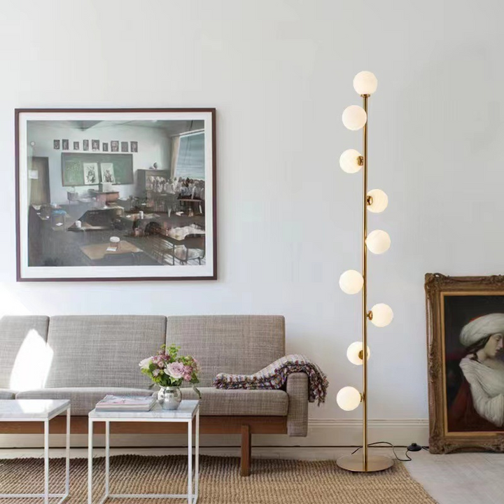 Nordic Glass Floor Lamp