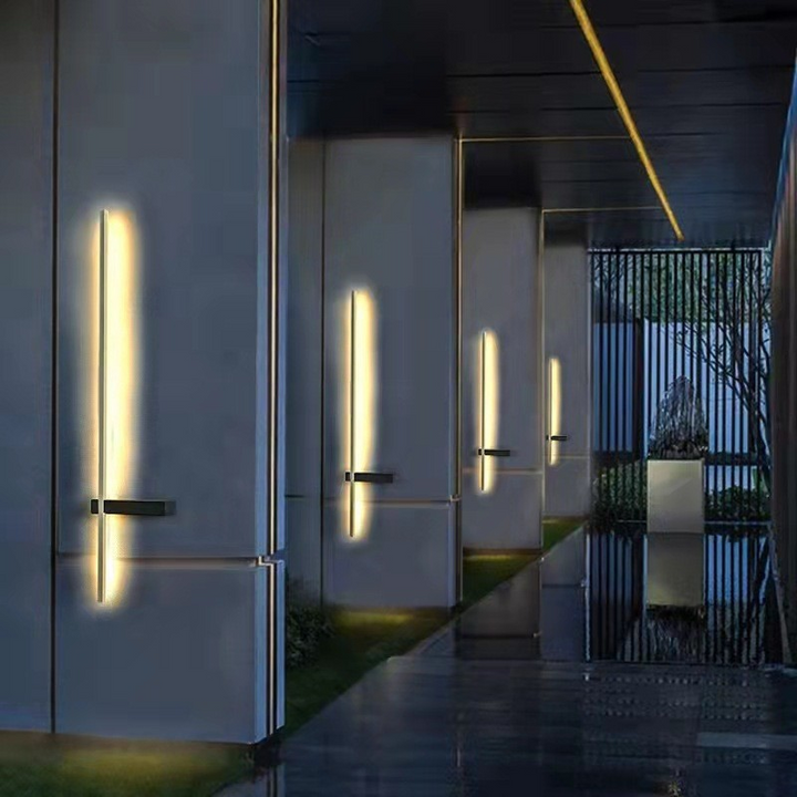 Pillar Wall Light Outdoor