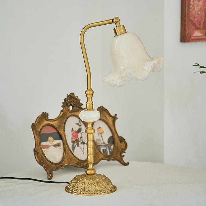 RoseLamp | Fashion Brass Table Lamp