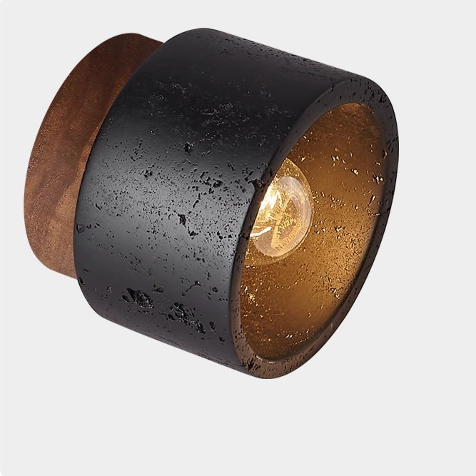 Stone Ceiling Lamp Ascend