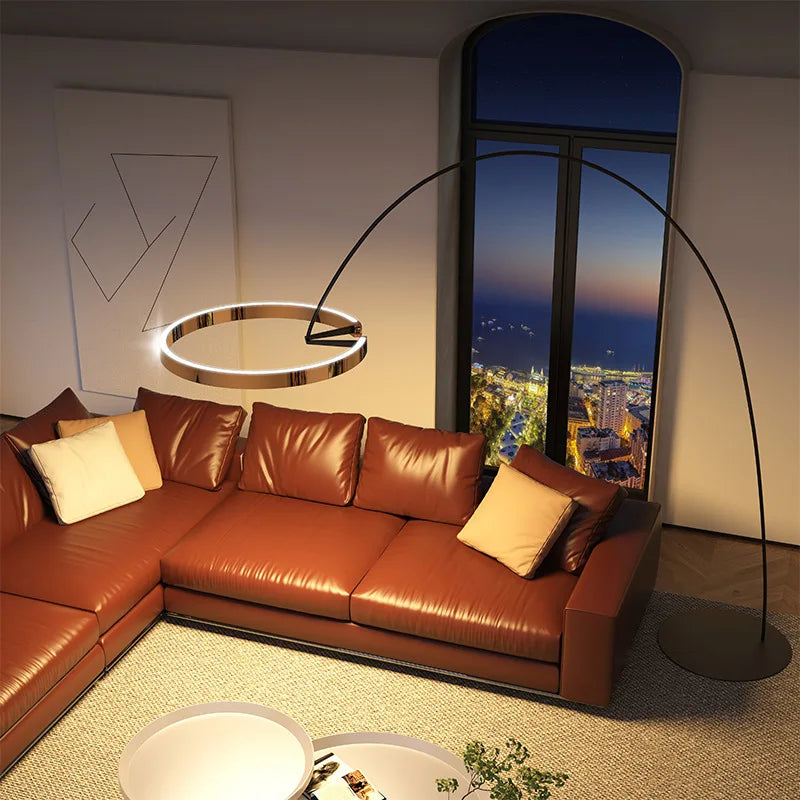 Scandinavian LED design floor lamp