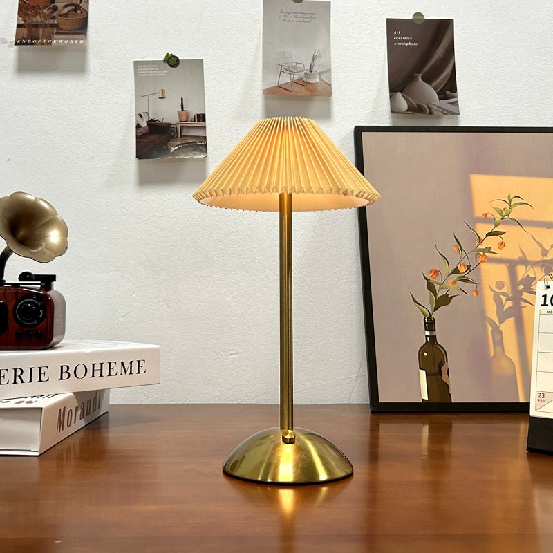Wireless Scandinavian Table Lamp