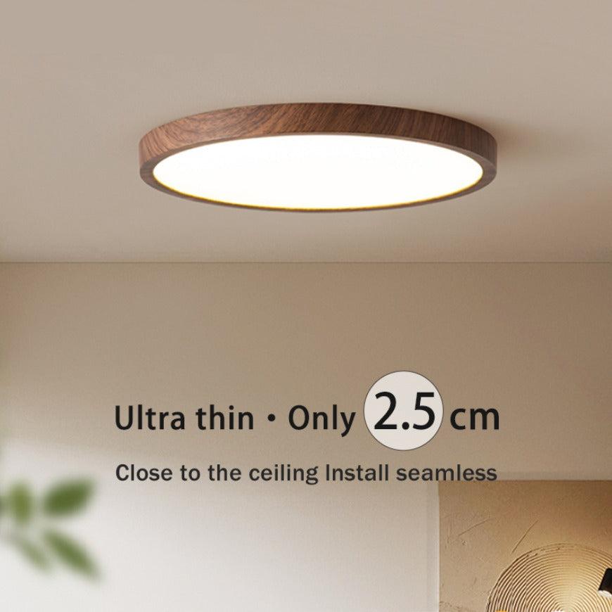 Ultrathin Round Ceiling Lamp