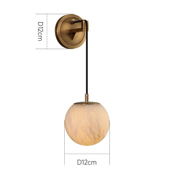 Marbell Minimalistic Wall Lamp