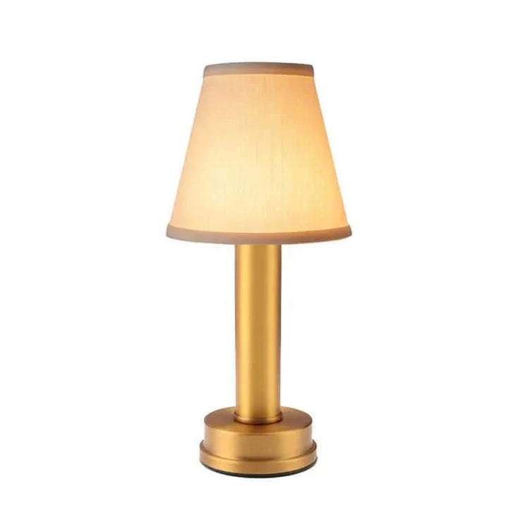 Wireless LED Metal Table Lamp