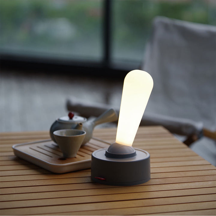 Retro Table Lamp with Toggle Switch