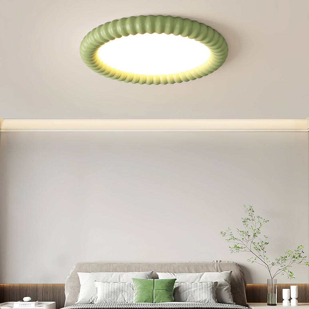 Ripple Halo Ceiling Lamp