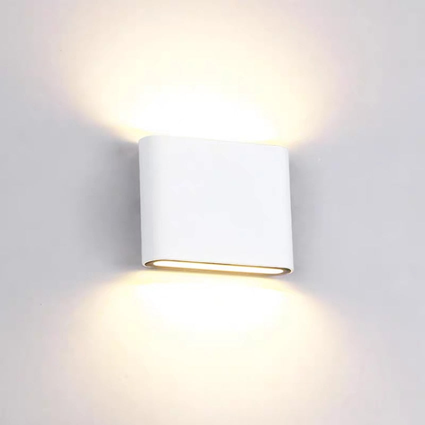 Modern LED Waterproof Outdoor Wall Lamp Sconce