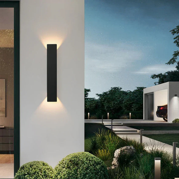 Triglow - Waterproof LED Wall Lamp for Outdoors