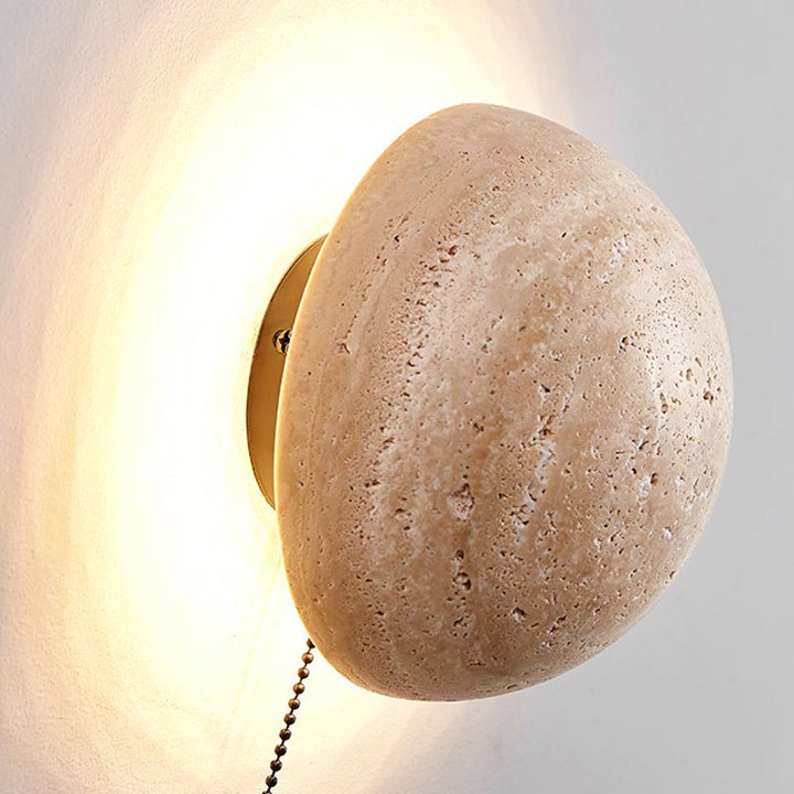 Wall lamp in Scandinavian cream style
