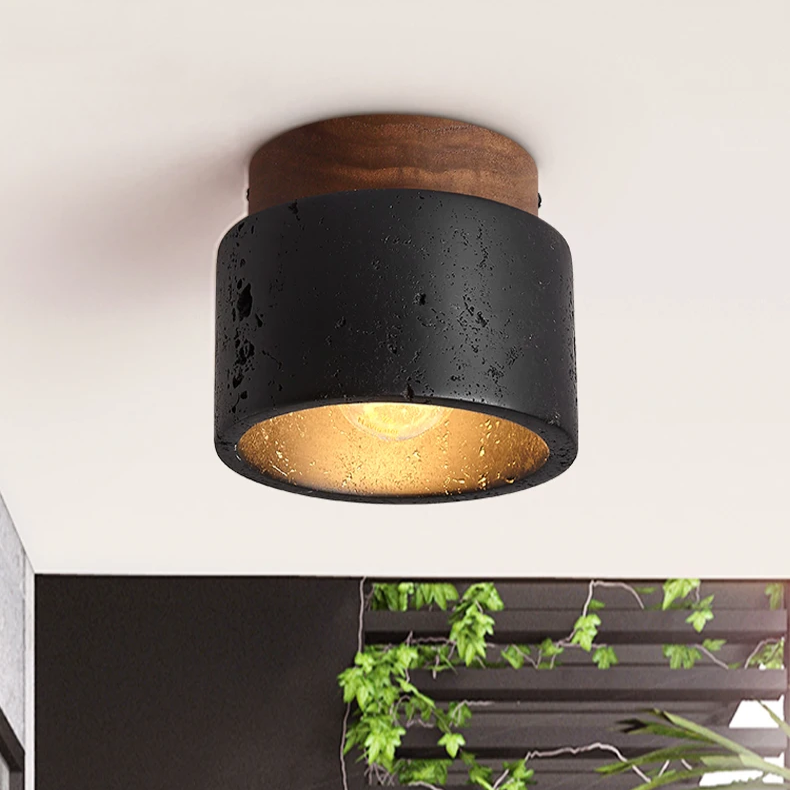 Stone Ceiling Lamp Ascend