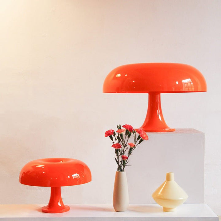 Minimalist Mushroom-Shaped Table Lamp