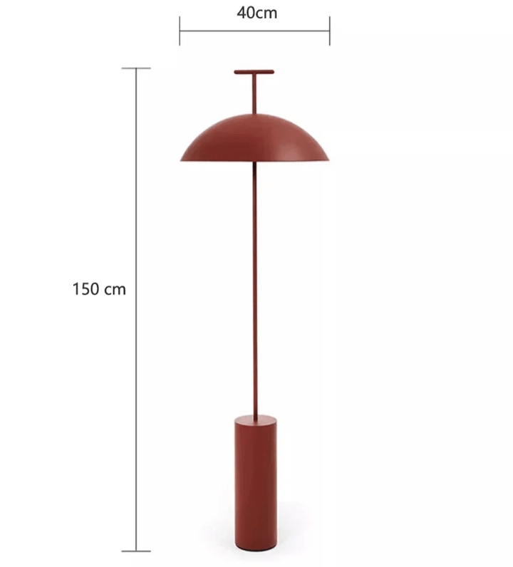 Minimalistic Scandinavian Floor Lamp