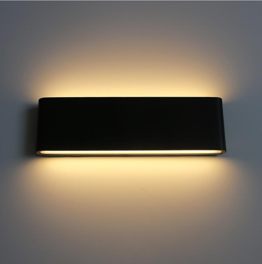 Modern LED Waterproof Outdoor Wall Lamp Sconce