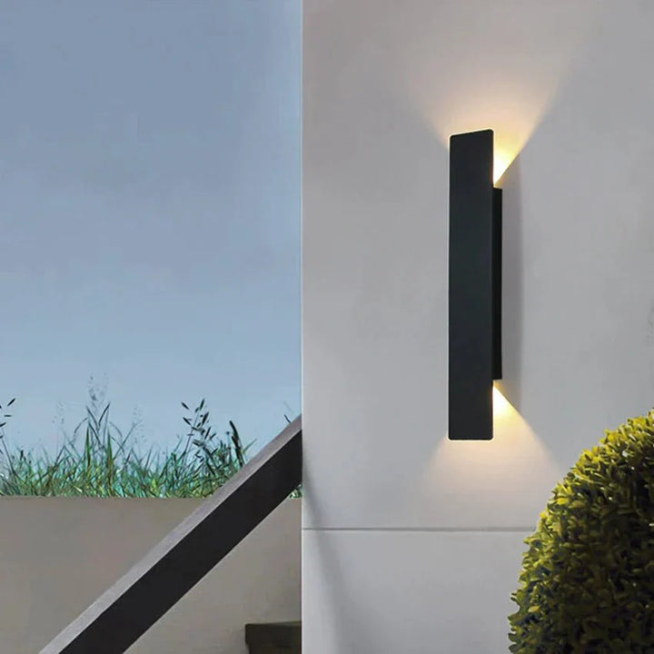 Triglow - Waterproof LED Wall Lamp for Outdoors