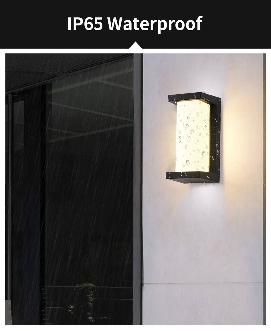 Wall lamp with motion sensor