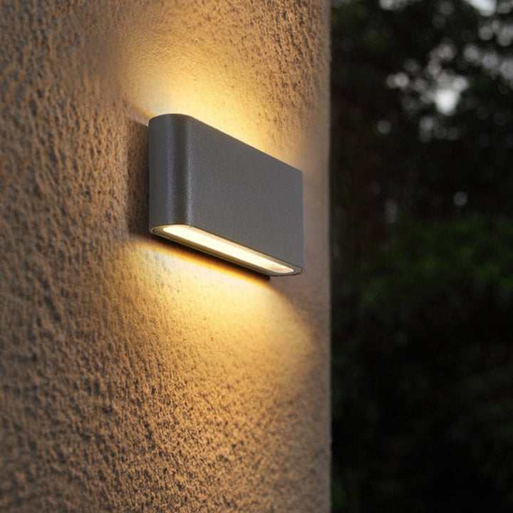 Modern LED Waterproof Outdoor Wall Lamp Sconce