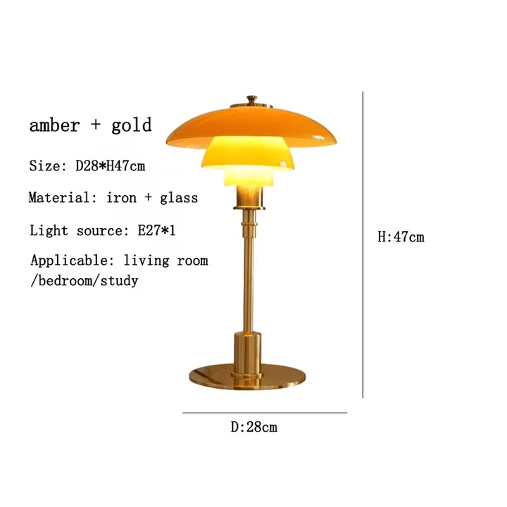 Danish Design Table Lamp