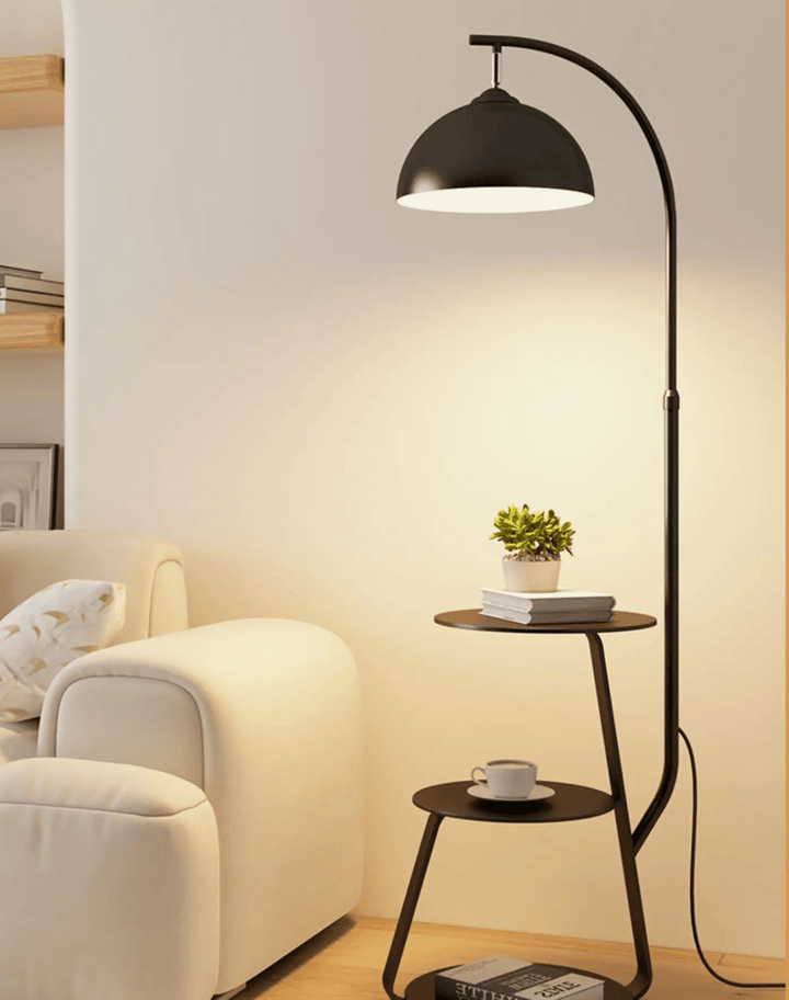 Scandinavian Lamp Table