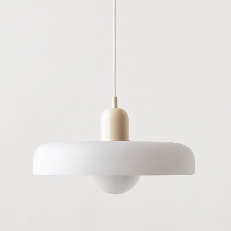 Bauhaus Suspension in Colored Glass