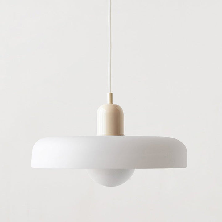 Bauhaus Suspension in Colored Glass