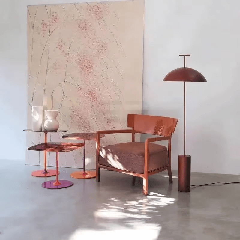 Minimalistic Scandinavian Floor Lamp