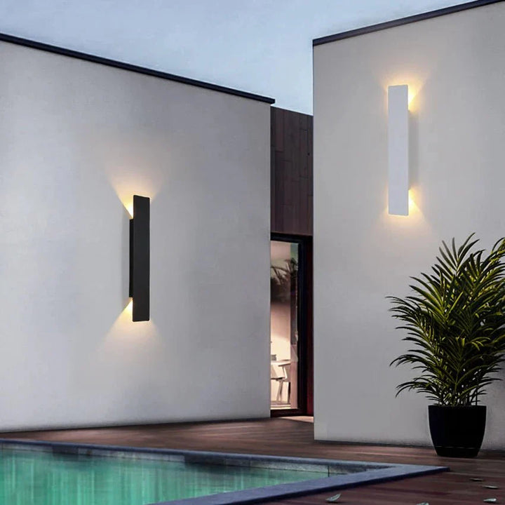 Triglow - Waterproof LED Wall Lamp for Outdoors