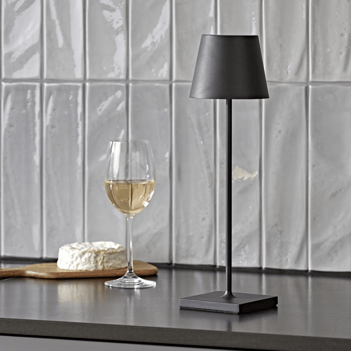 High Table Lamp with Dimmable Function