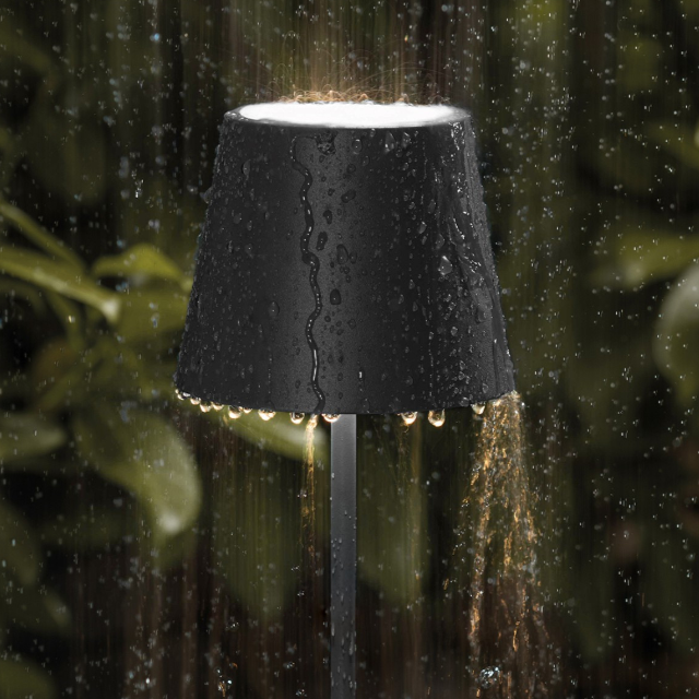 High Table Lamp with Dimmable Function