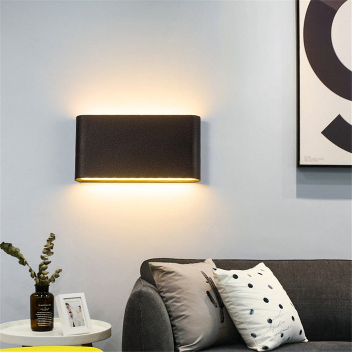 Modern LED Waterproof Outdoor Wall Lamp Sconce