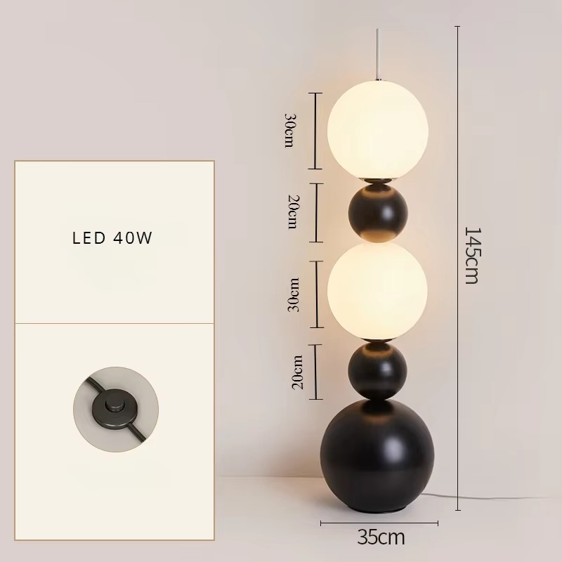 Authentic Floor Lamp Kalebas