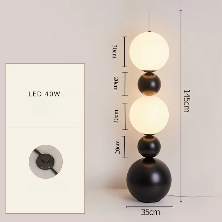Authentic Floor Lamp Kalebas