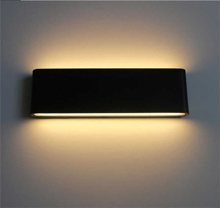 Modern LED Waterproof Outdoor Wall Lamp Sconce