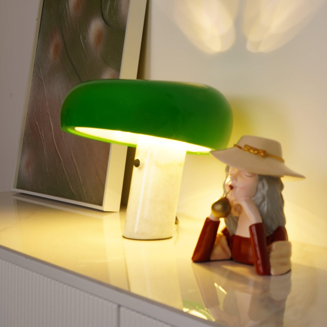 Decorative Marble Table Lamp