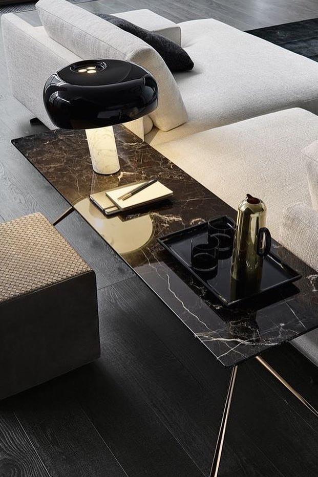 Decorative Marble Table Lamp