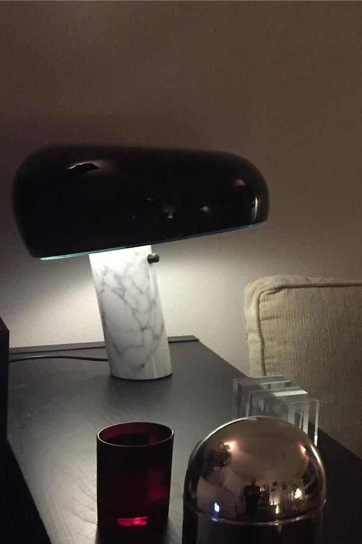 Decorative Marble Table Lamp