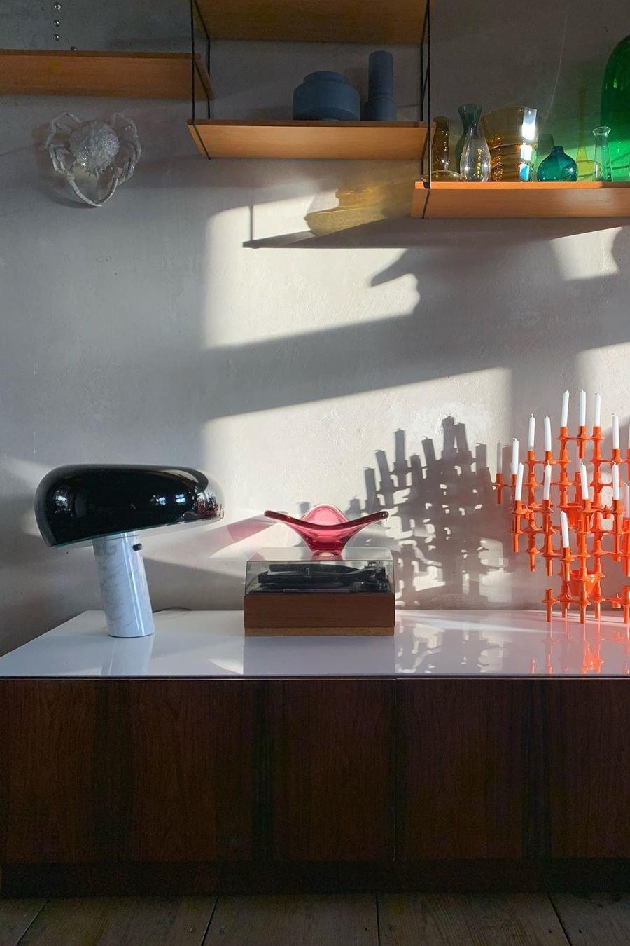 Decorative Marble Table Lamp