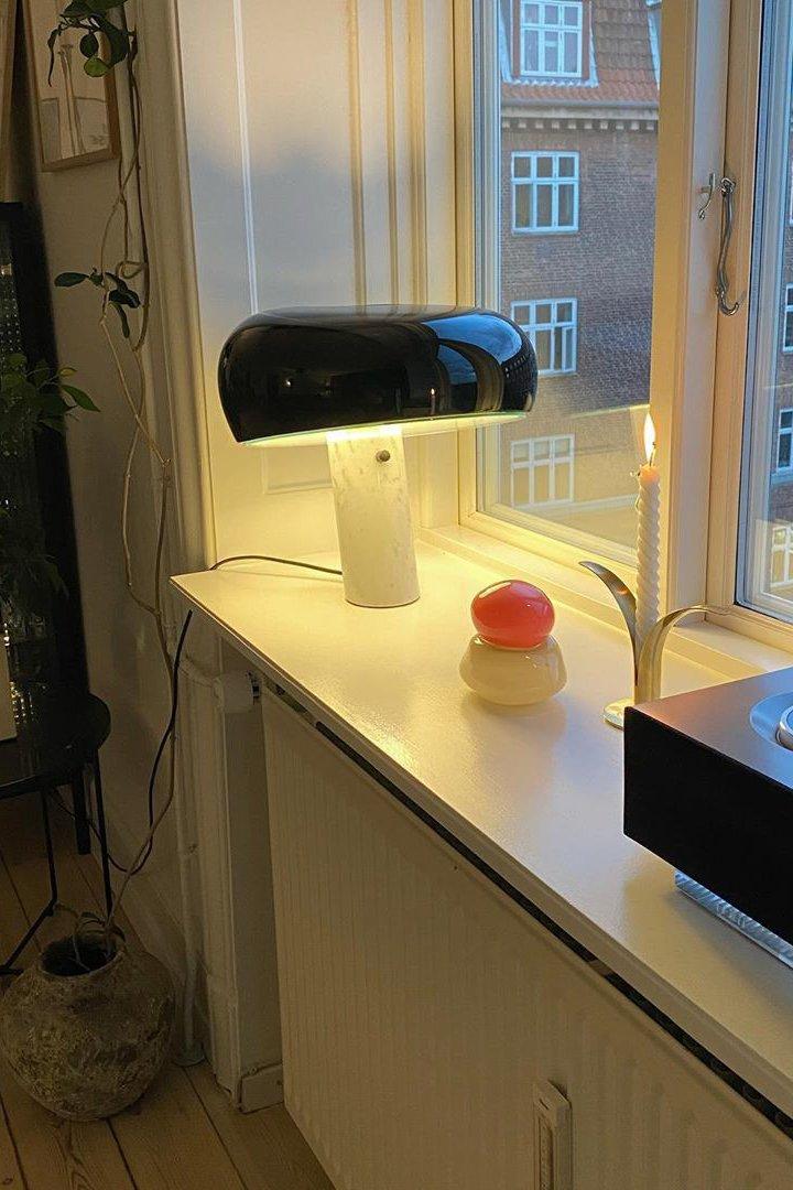 Decorative Marble Table Lamp