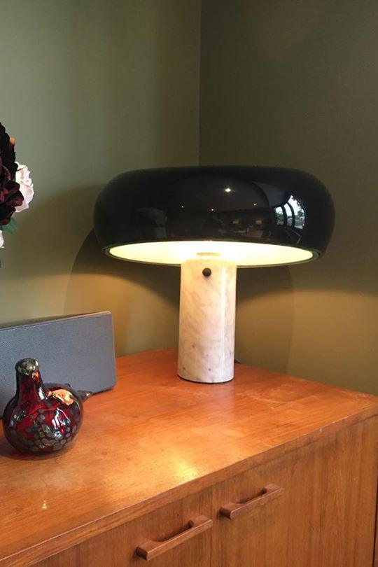 Decorative Marble Table Lamp
