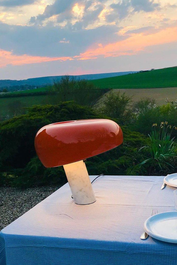 Decorative Marble Table Lamp
