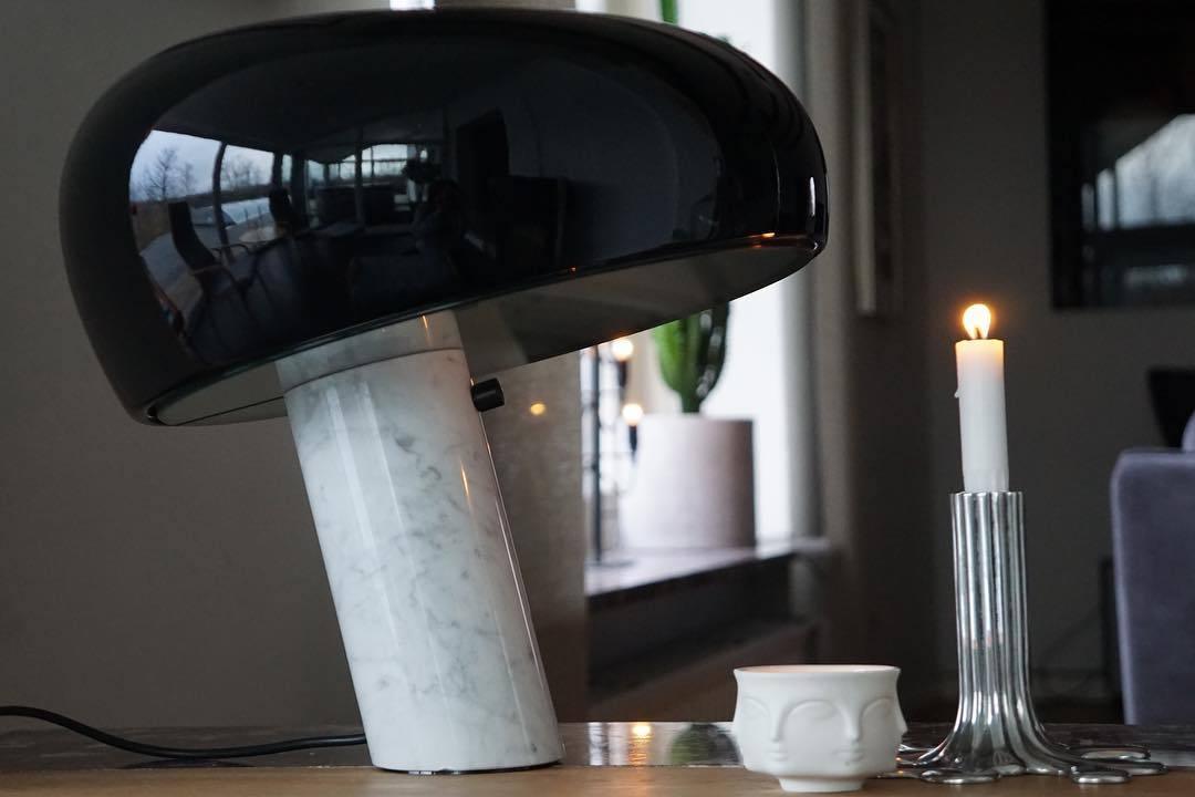 Decorative Marble Table Lamp